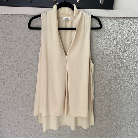 Aritzia Tops - Aritzia Wilfred Nuit Blouse